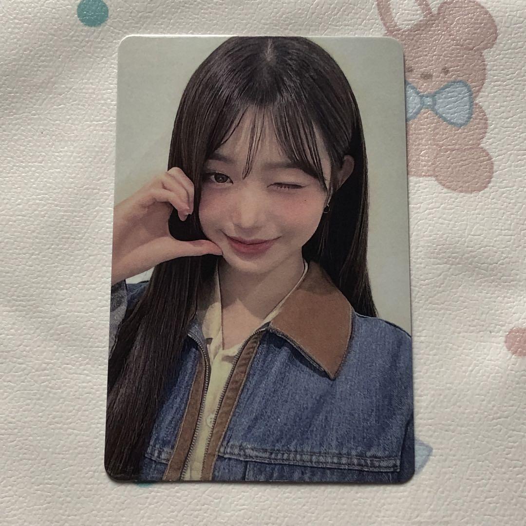 

[USED] IVE SWITCH Wonyoung 8/19 Tokyo Venue Limited Off-Event Trading Card