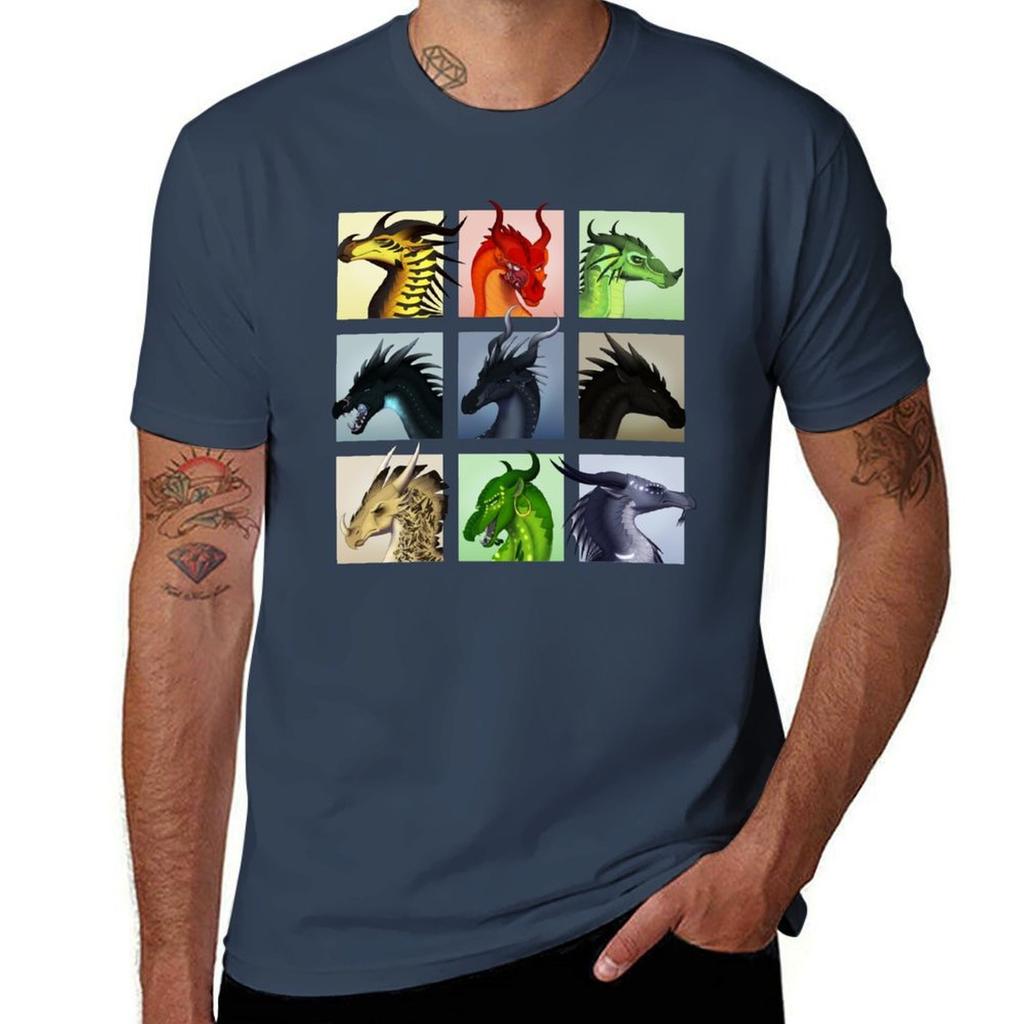 Wings of Fire Bad Guys TShirt Basic Lightweight Short Sleeve Tee
