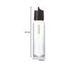 HARIO One Touch Dressing Bottle 240ml Black ODB-240-B