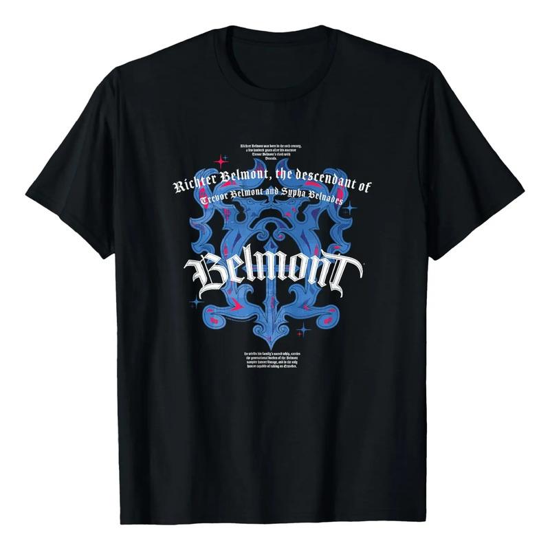 Camiseta Con El Escudo De La Familia Richter Belmont S
