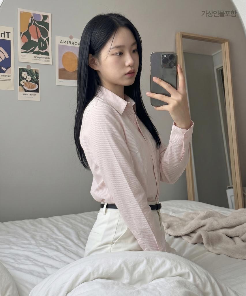 ROEM All Day Cotton Blend Shirt Rmywg24R11
