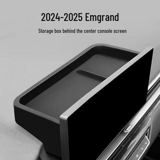 

Rear Console Storage Box for 24-25 Model Emgrand See Details