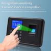Biometric Fingerprint Attendance Machine Electric Time Clock USB Recorder with Offline Staff Data Management System