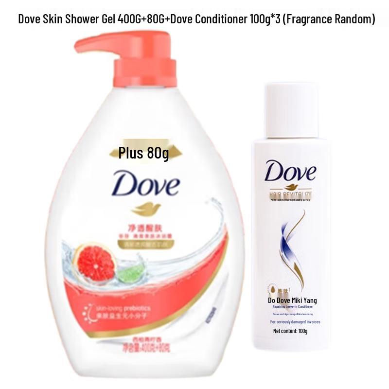 DOVE Revitalizing Refresh Body Wash