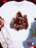 (Asian Size) Tee Top Festival  Merry Christmas New Year Holiday Casual Love Heart Plaid Women Print Lady Short Sleeve Fashion Graphic T-shirts