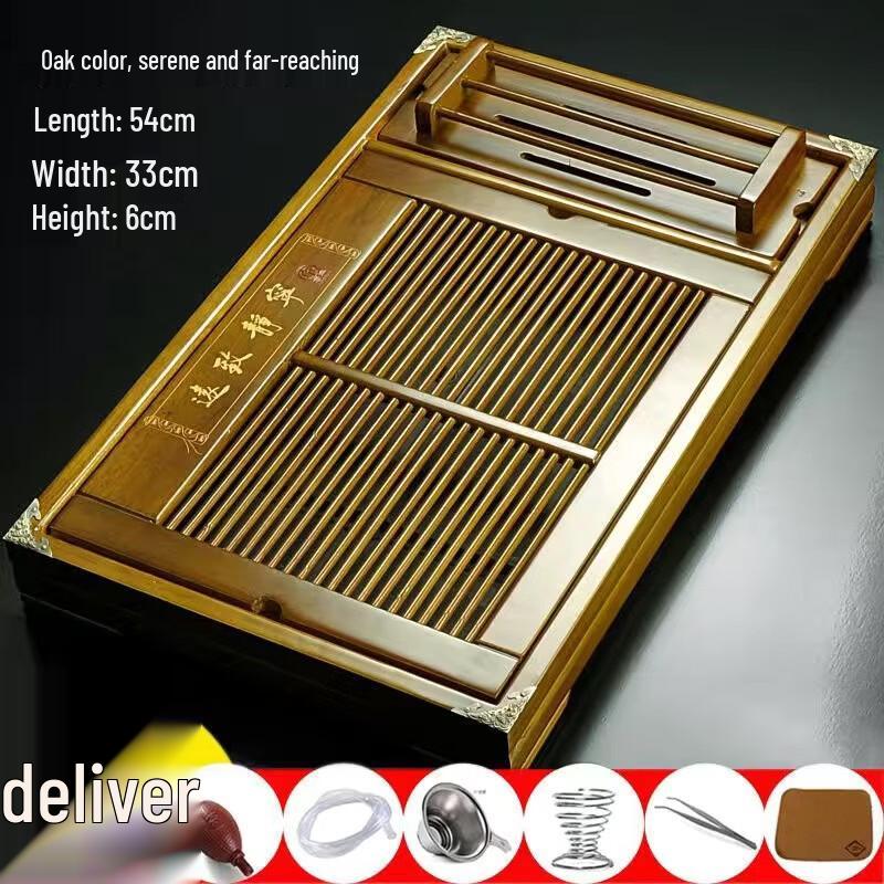 Xihe Bamboo Drainage Tea Tray