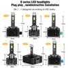 Bullvision D1S D3S LED Canbus D2S D5S D4S D8S D1R D3R LED Headlight 4300K 6000K 30000LM Auto Xenon Bulbs Replacement 110W Bulb