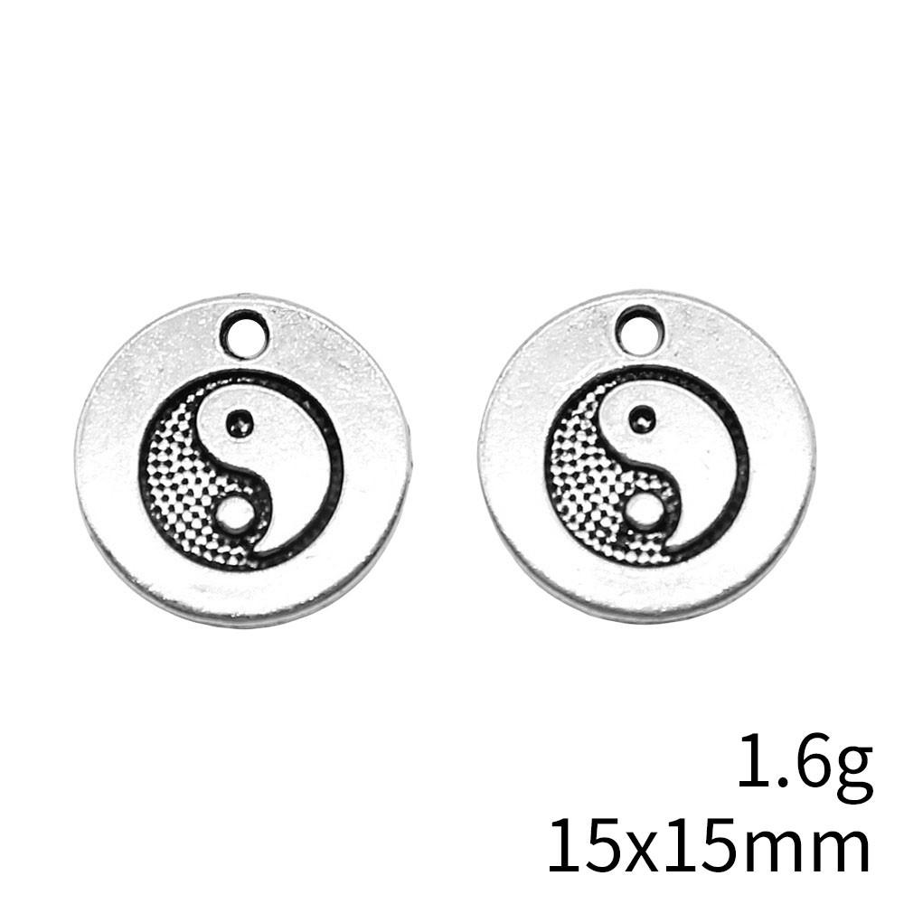 NewArrivals Bulk Charms Taoism Charms Pendant Cheap Things Pendant Accessories