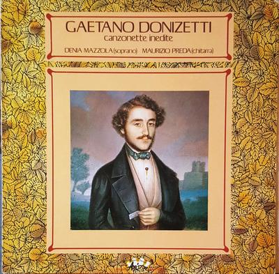 LP Record GAETANO DONIZETTI DENIA MAZZOLA M  Canzonette Inedite Denia Mazzola So ARLP12413 ARISTON AUDITO 1984 Italy Classical Used