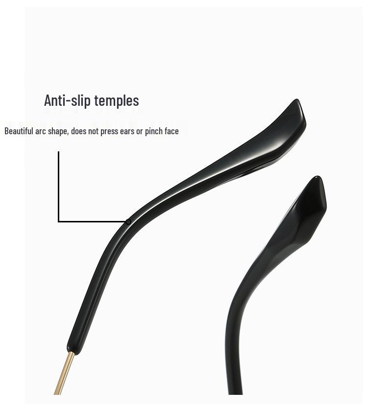 2024 Summer Ultra-Light Titanium Business Glasses - Unisex Anti-Blue Light Myopia Eyewear, Style 15016