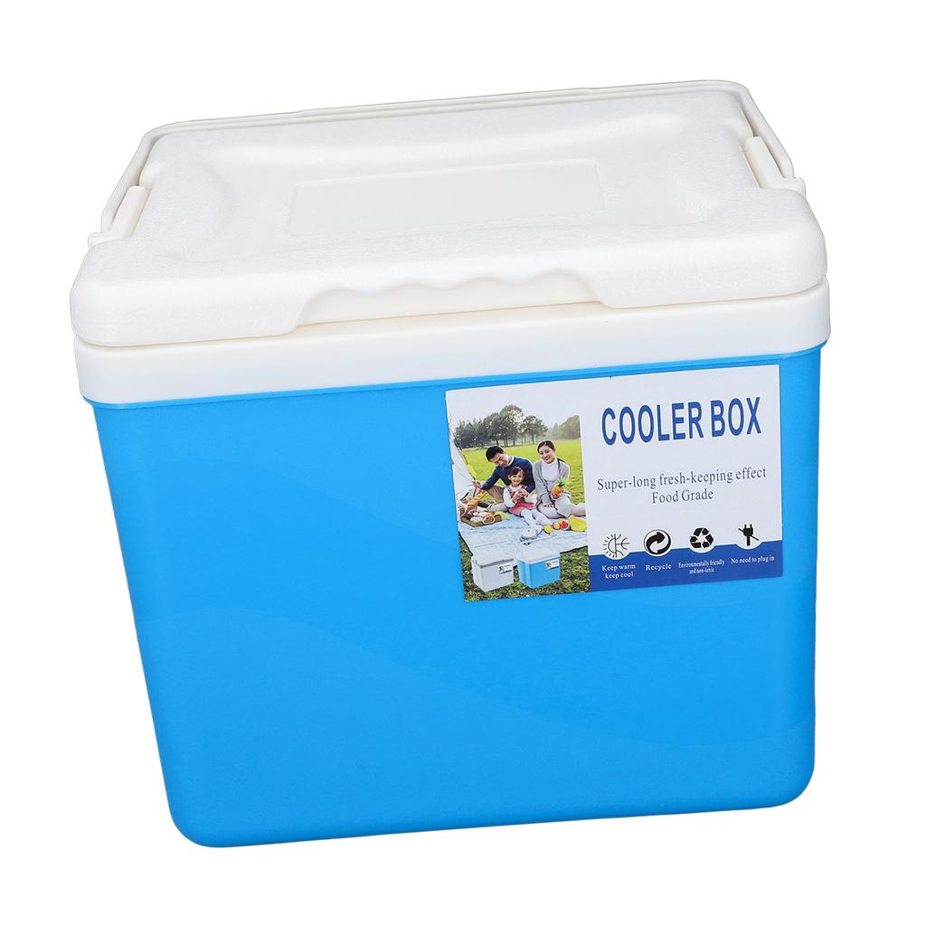 6L Tragbare Kühlbox Großes Fassungsvermögen Multifunktional Hält Lebensmittel frisch und Getränke kühl Isolierte Hartkühlbox