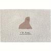 Nordic Christmas Cartoon Luxury Absorbent Holiday Doormat