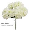 1 Branch Faux Silk Flower Romantic Realistic 6 Forked Elegant Artificial Hydrangea