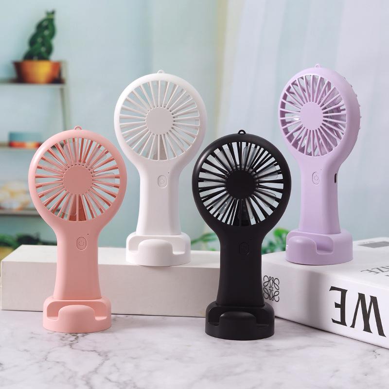 Mini Portable Handheld USB Charging Fan with Customizable Logo