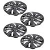 4 STÜCK 16 Zoll Radnabe ABS R16 Nabe Räder Abdeckungen für Autos LKWs SUV