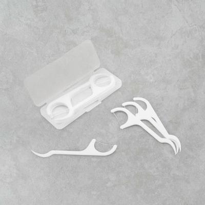 150 Pieces Of Zipper Bag Dental Floss (Including Case)