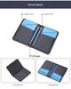 Men's Slim PU Multi-Card Holder with Driver's License Slot
