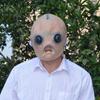 Halloween mask New latex alien horror ghost mask UFO Sci-fi movie themed mask