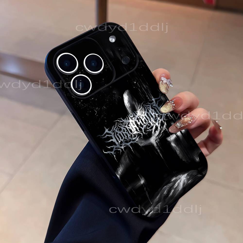 L-Lorna Shore Pain Remains Phone Case For iPhone 17,16,15,11,12,14,13 Pro Max Mini XS,XR,7 Plus 16E Air Shockproof Soft Cover