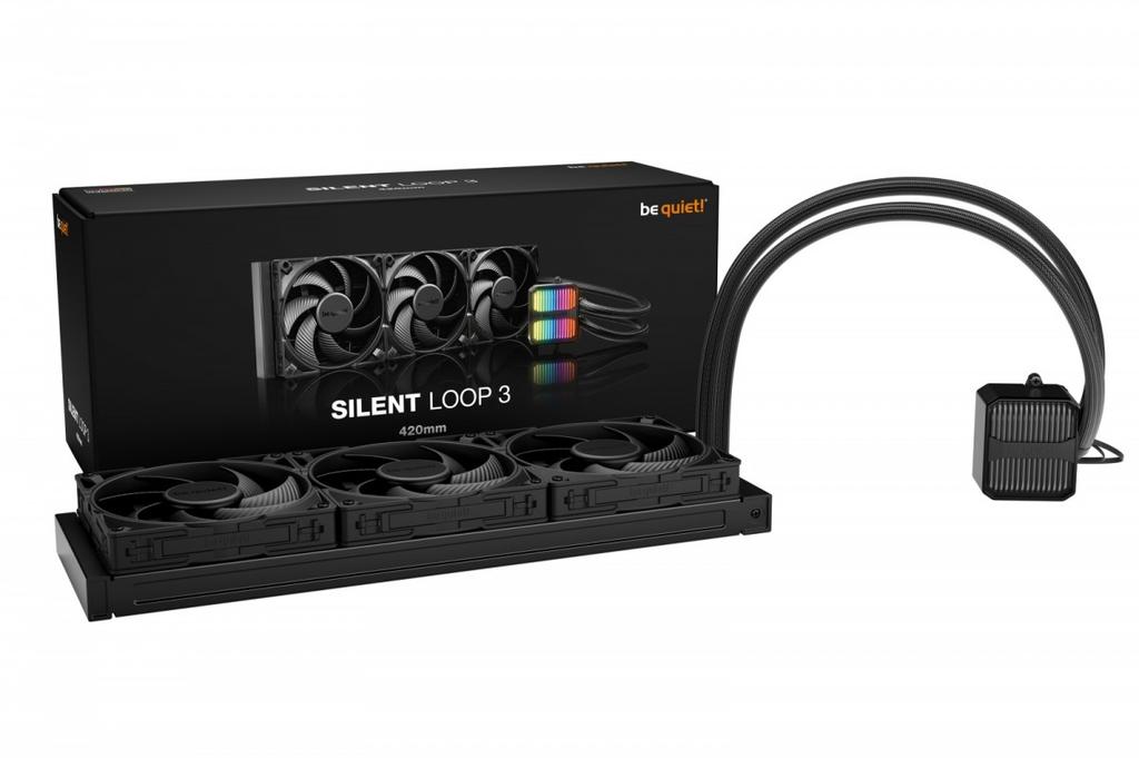 CPU cooler Silent Loop 3 420mm AIO