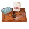 Brangdy Draagbare Mini Mahjong Set