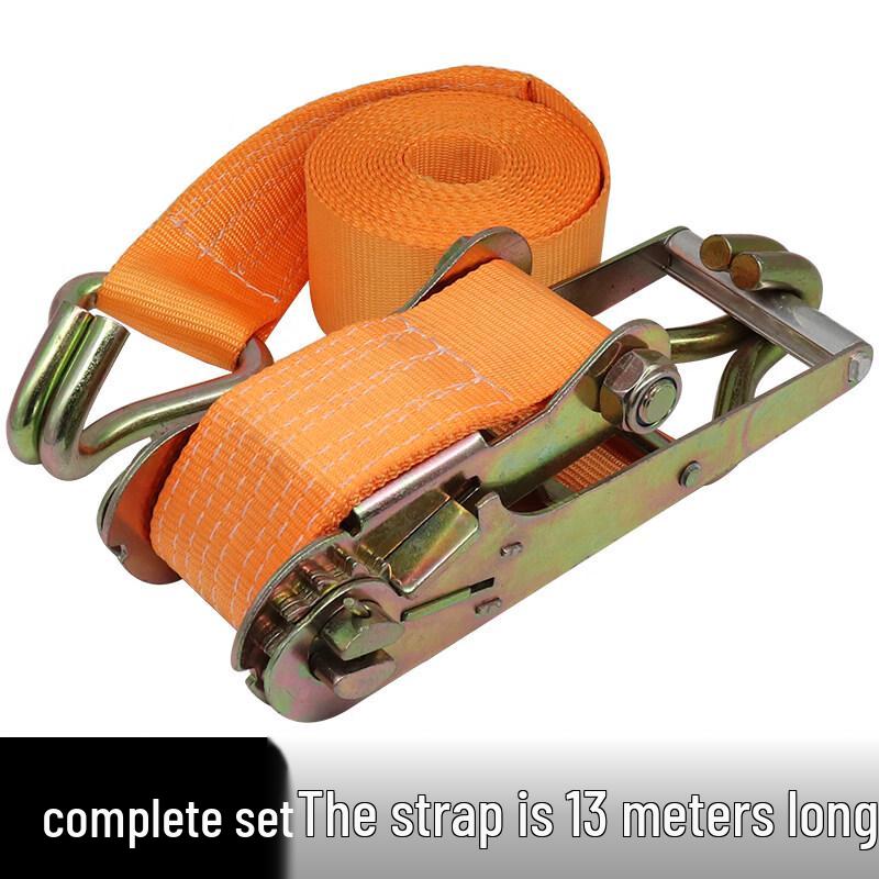 

Heavy-Duty Cargo Lashing Strap Set