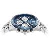 [FOCE] FOCE 45mm Men's Chronograph Blue Metal Watch FM7551WBU