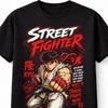Street Fighter Ryu Retro Arcade Gaming Graphic Unisex TShirt