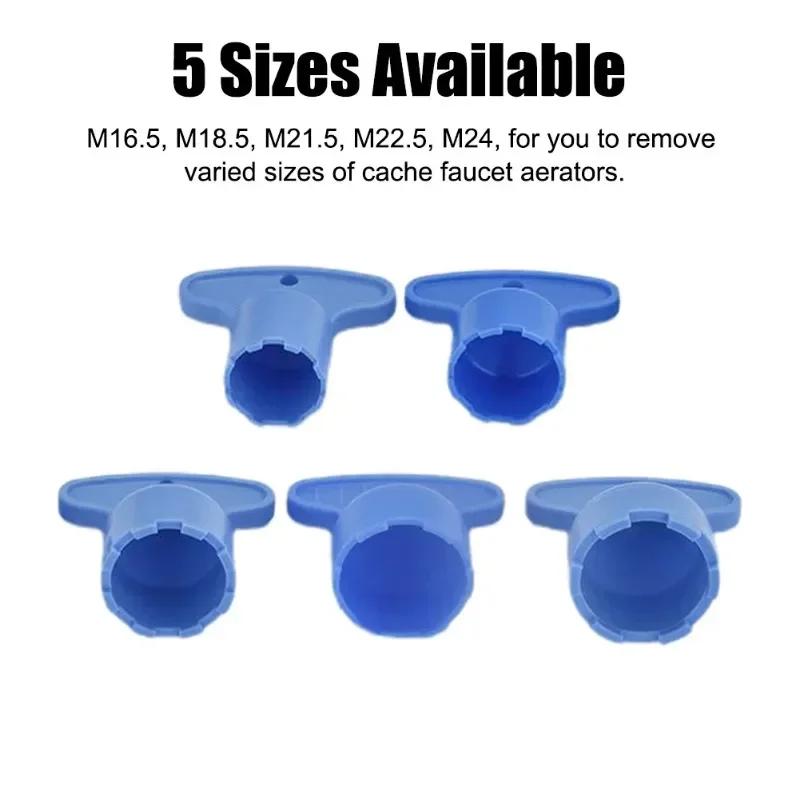 5pcs Kitchen Faucet Aerator Spout Bubbler Crane Filter Hidden Core Part