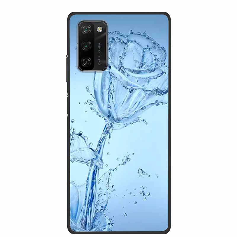 Per Custodia Blackview A100 Animali Morbido Silicone TPU Cover Posteriore per BlackviewA100 Lupo Antiurto Protezione Paraurti Capa
