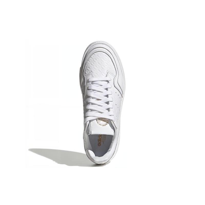 Adidas Supercourt 'White Gold' Women's Sneakers FU9958