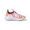 New Disney x Adidas Breathable Low Top Toddler Shoes White Orange Infant And Toddler FU7601