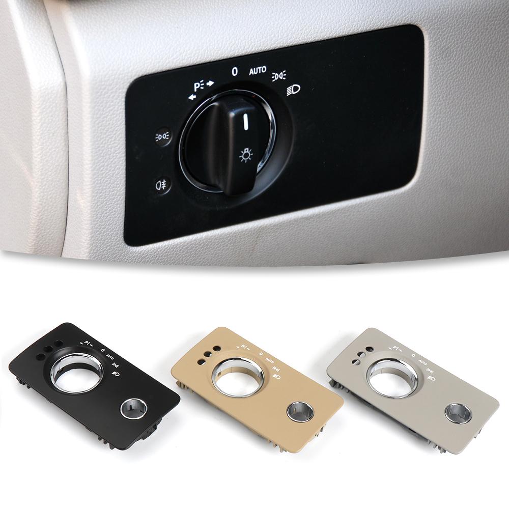 LHD Car Dashboard Headlight Switch Cover Trim Panel 2515456004 2515454604 2515453404 For Mercedes-Benz W251 R320 R350 R63 AMG