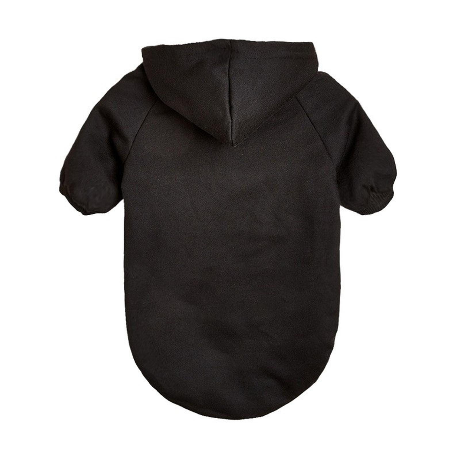 

Зимняя толстовка с капюшоном для маленьких и средних собак S