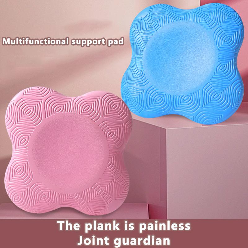 Podložka pod koleno na jógu Měkká podložka z TPE pěny Podpora Ochranná podložka na loket Nohu Paži Cvičení rovnováhy Fitness Trénink Podložka na jógu