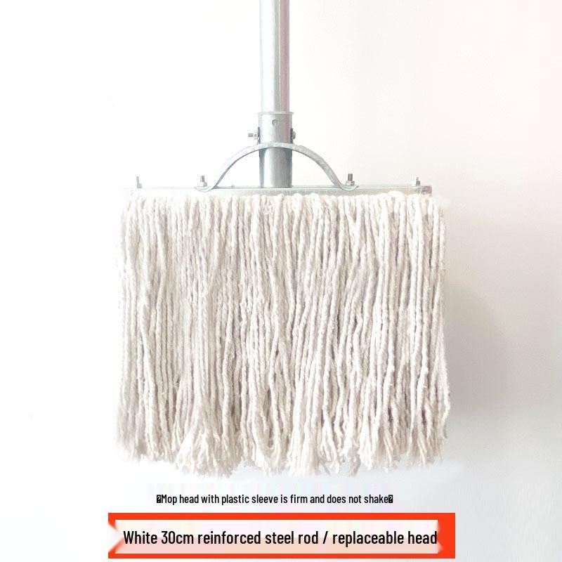 Yi Tuo Jing Large Cotton Thread Floor Mop for Home and Property Management