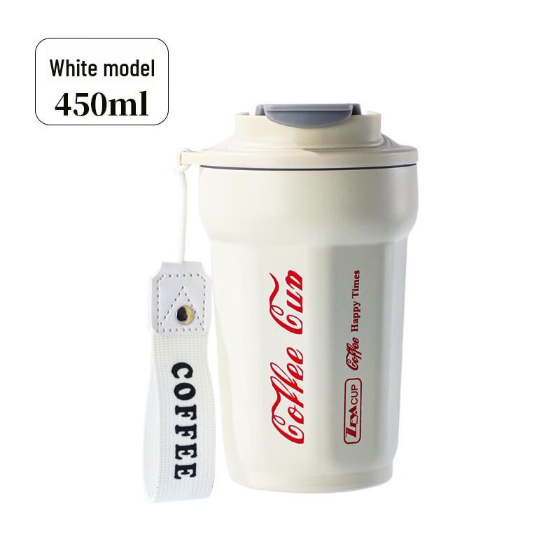 Портативная термокружка для кофе Shangqi из нержавеющей стали