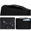 Men's and Women's Waterproof Travel Cosmetic Bag Large Black Organizer XXL