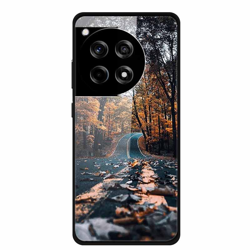 Creative Color Painting Tempered Glass Case for OnePlus ACE 3 12R