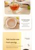 Douyin Celebrity Electric Stew Pot: Portable Multi-Function Soup & Porridge Cooker with Clear Stainless Steel Design