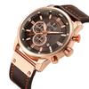 Curren High Quality Watch Waterproof Quartz Wrist Analog Digital Leather Fashion Casual Business Men Sports Watches