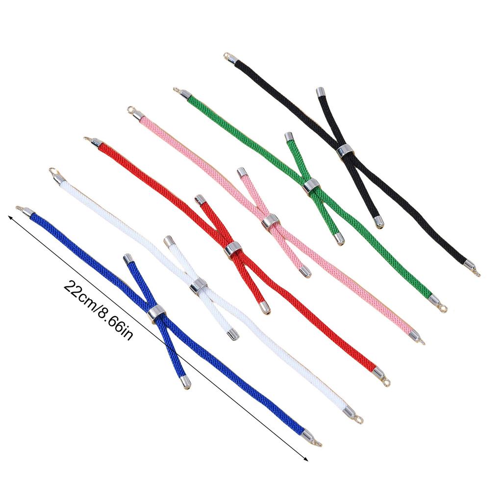 Stylish DIY Bracelet Base DIY Cord Bracelet Suitable for Bead Insertion and Customization for Trendy Handmade Jewelry