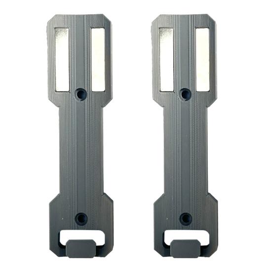 Yousheng 1/2Pcs Magnetic Absorption Storage Rack Lightweight 3D Printed PLA Plastic Spray Can Holder with Anti-Slip Design Home Workshop Car Tool