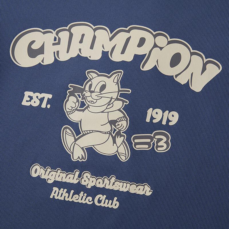 Champion Women's Cartoon Print Short Sleeve T-Shirt