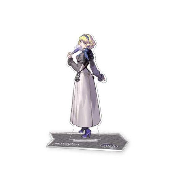 

Intelligent Systems Fire Three Houses Acrylic Stand Constanze Acrylic Emblem 14.
