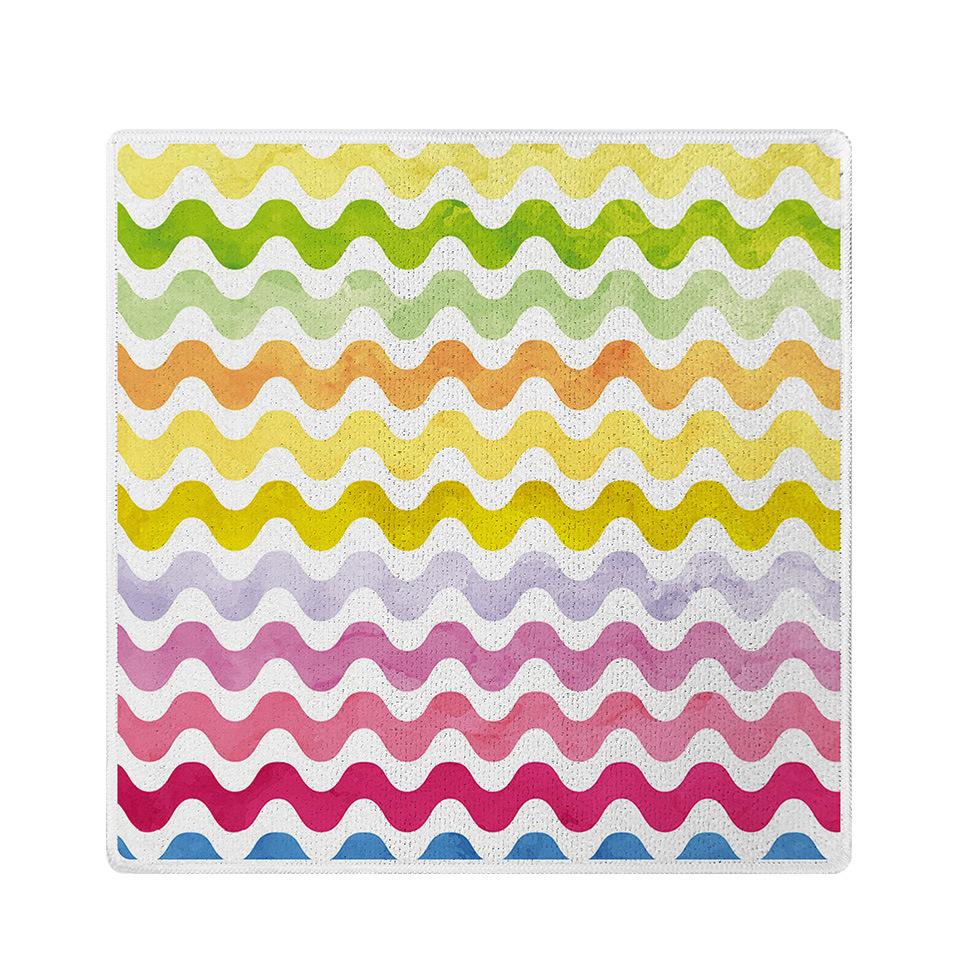 Dishwashing Cloth Kitchen Rag Custom Scouring Pad Household Products Multifunctional Cleaning Towel 30*30CM 10 Piece Microfiber