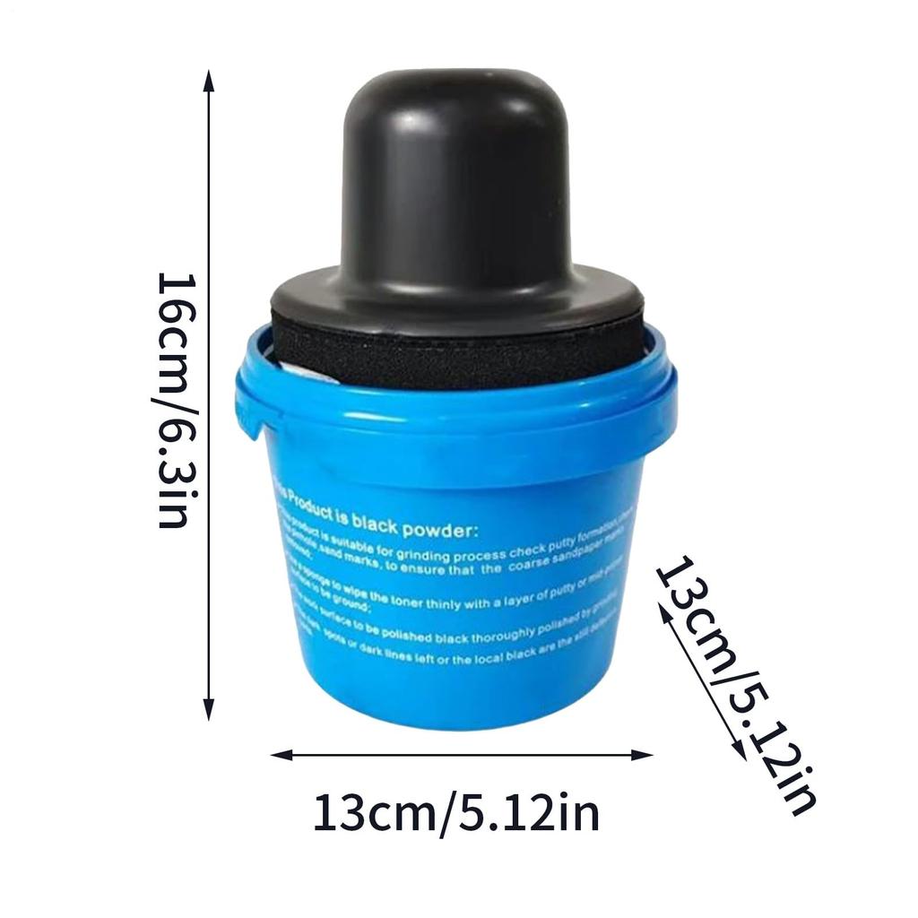 ETUCYNG Dry Guide Coat, Guide Coat Auto Body, Black Dry Guide Automotive, Powder Primer