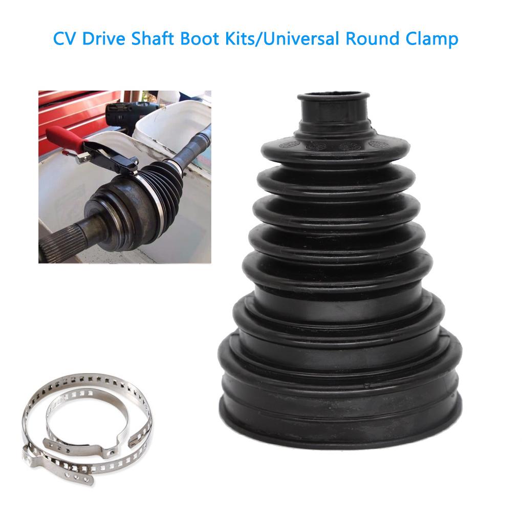 Kits de botas de eixo de transmissão CV de silicone Bota CV Constant-velo-city Capa de poeira durável
