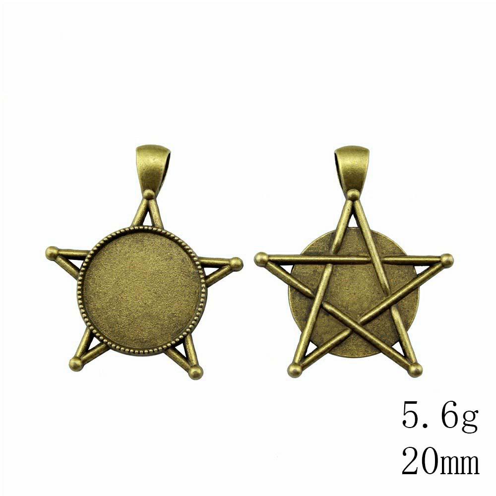 Bijuterii și Accesorii de Ziua Mamei Potrivite pentru Cabochon de Sticlă Rotund 20mm Bază Setare Tavă Bezel Piese Accesorii Bijuterii Accesorii pentru Bărbați