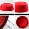 Vintage Looking Airline Stewardess Caps Pillbox Hat Uniform Stewardess Hat  Cosplay Costume